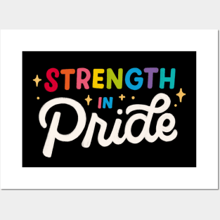 Strenght in Pride Posters and Art